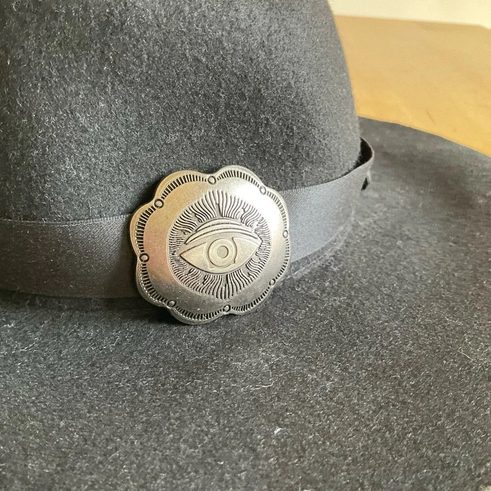 Unif black concho hat rare‎ 2013